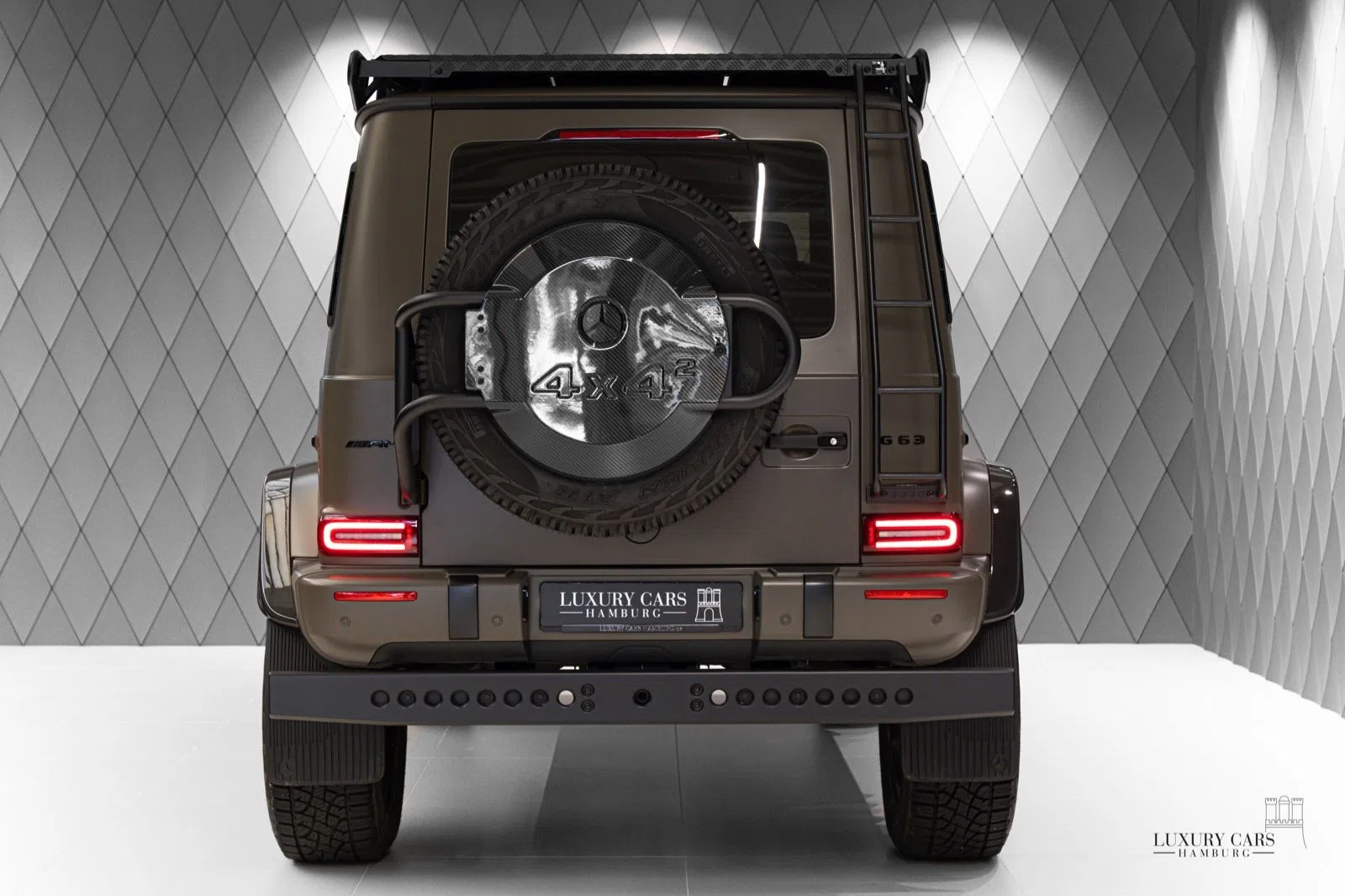 2022 Mercedes-Benz G 63 AMG 4x4² for sale, exterior