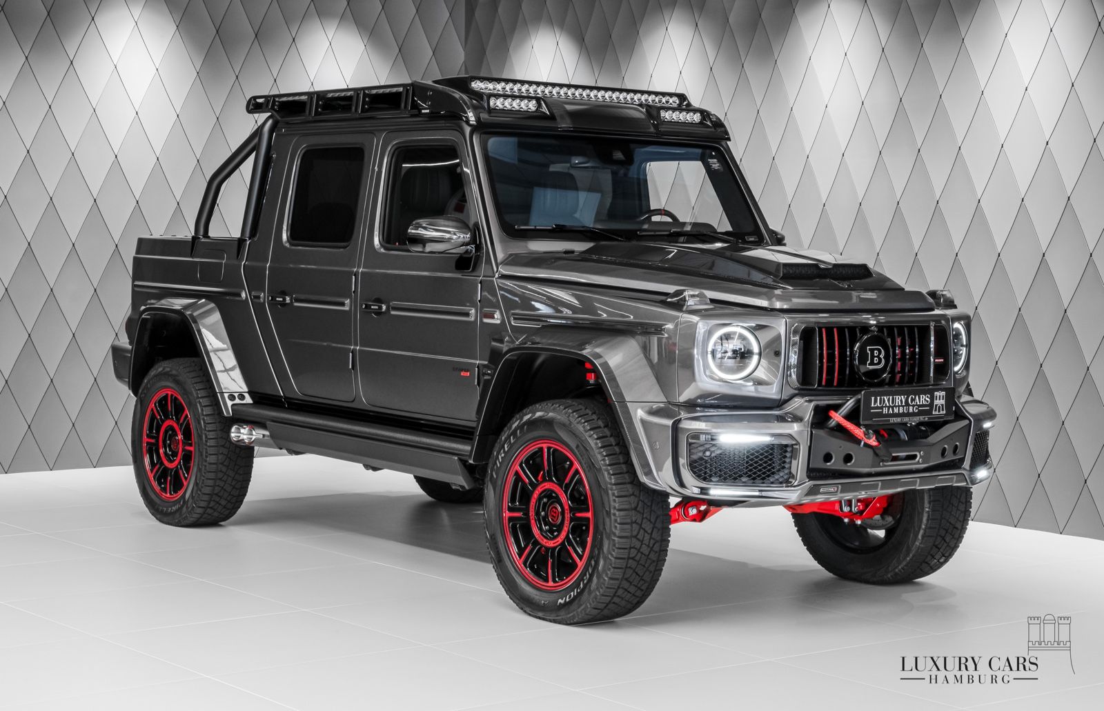 2022 BRABUS XLP 900 Adventure, 20/21