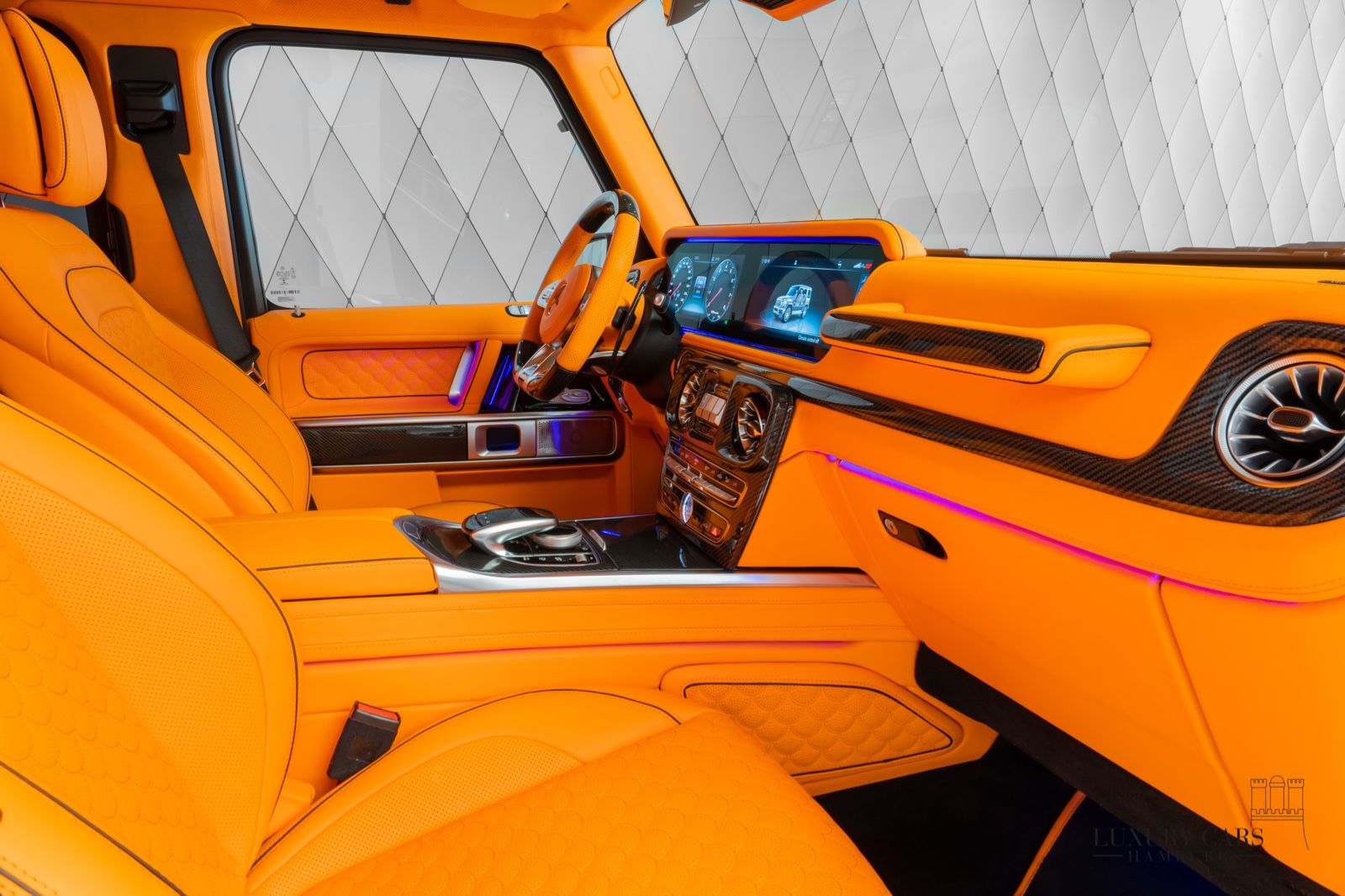 2022 BRABUS G 800, 3/14