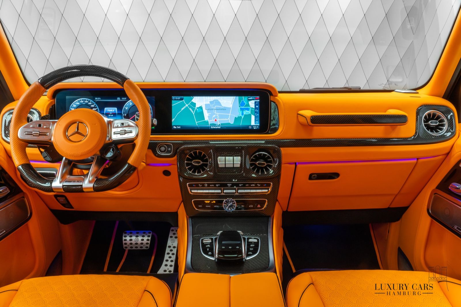 2022 BRABUS G 800, 4/14