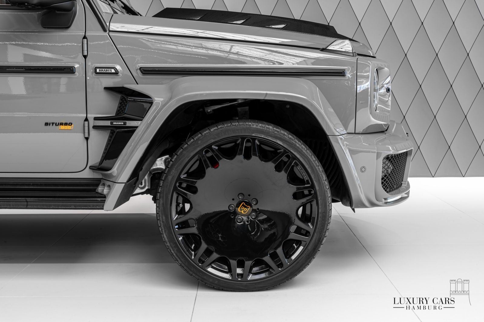 2022 BRABUS G 800, 5/14