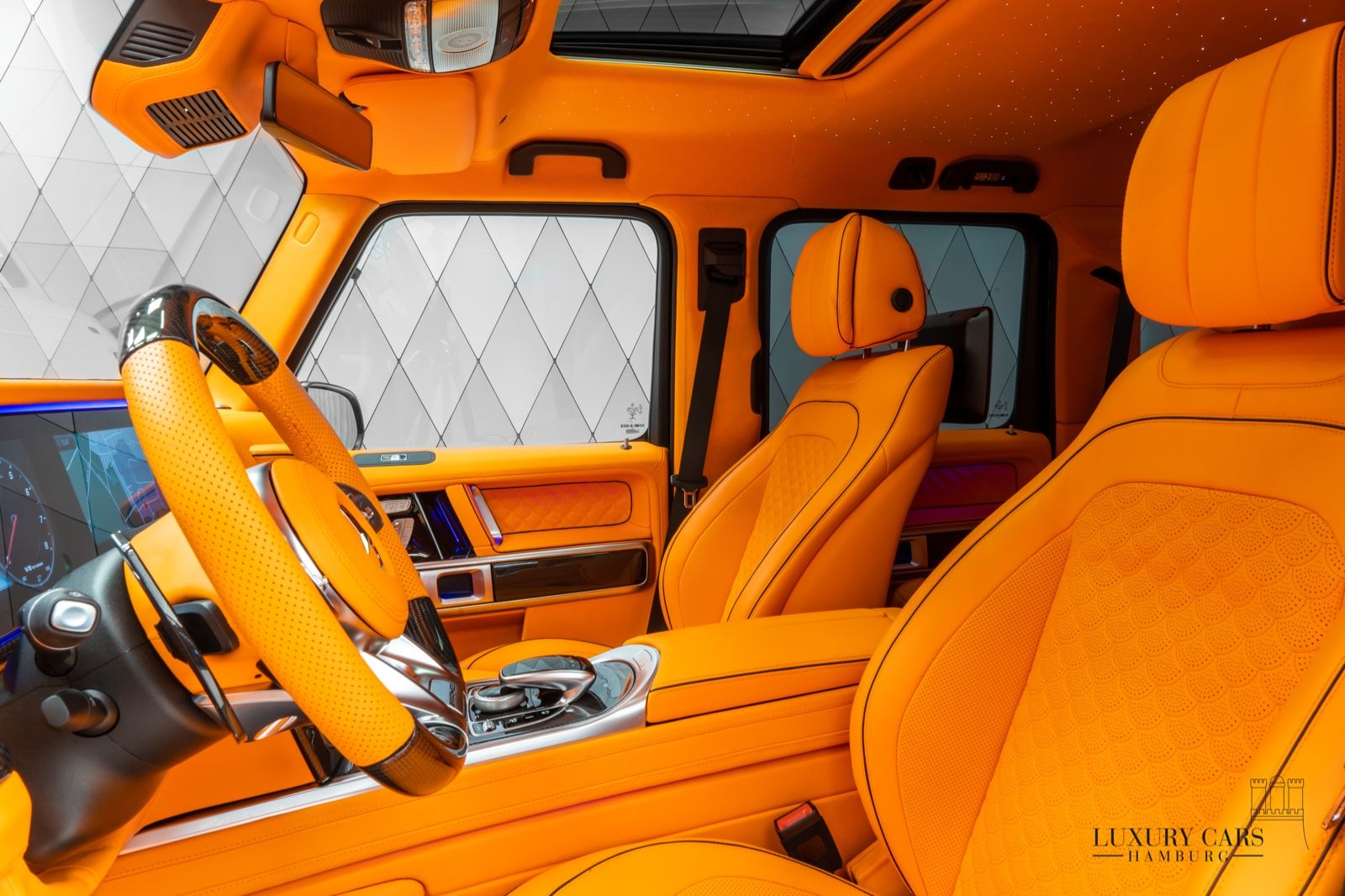 2022 BRABUS G 800, 6/14