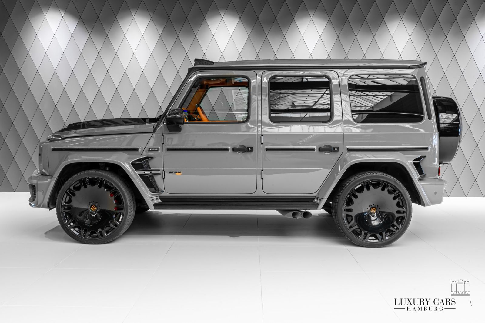 2022 BRABUS G 800, 7/14