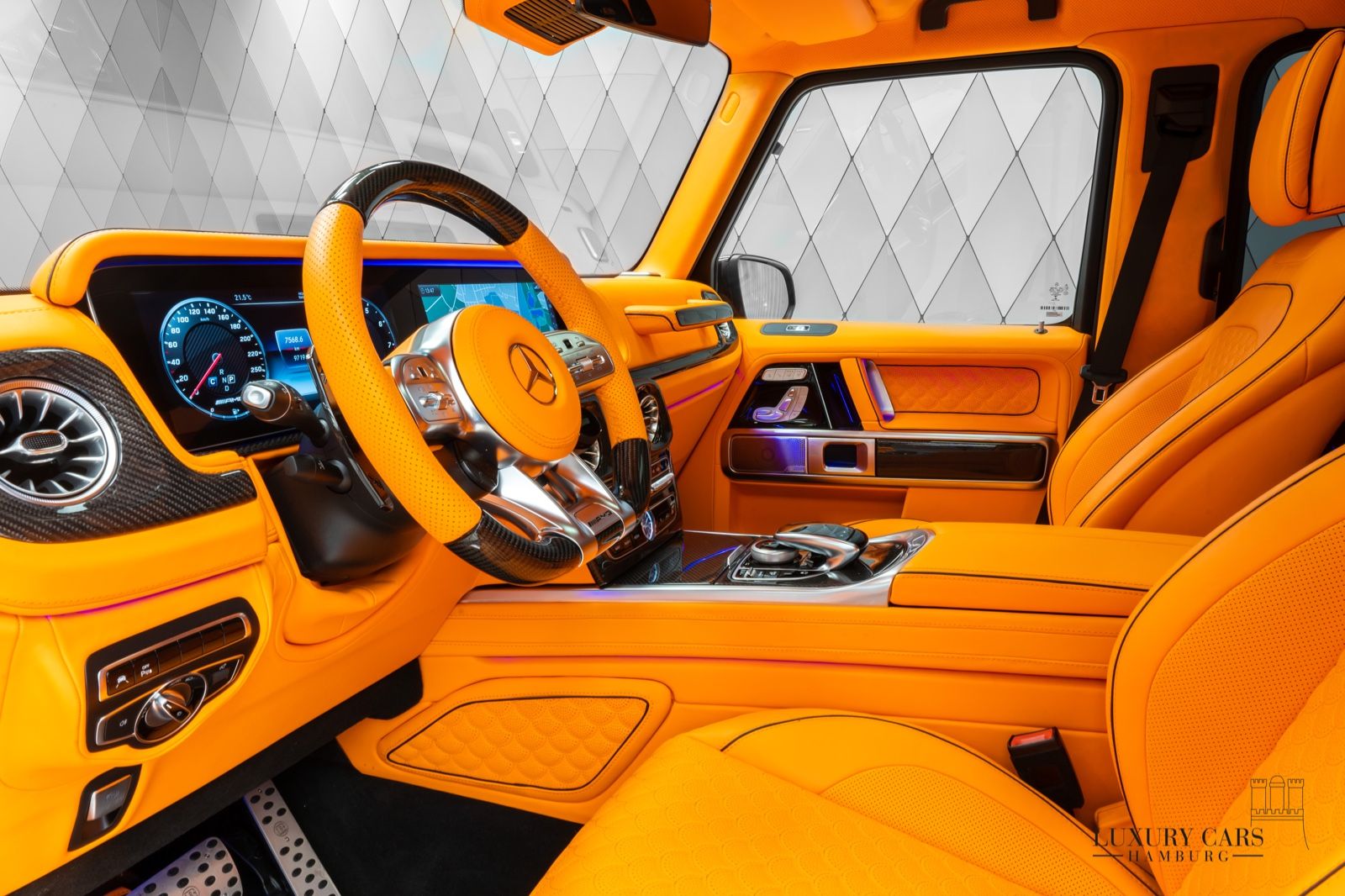 2022 BRABUS G 800, 9/14