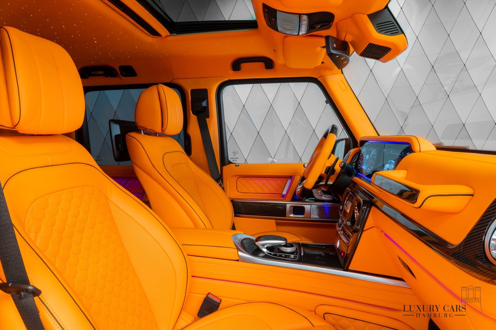 2022 BRABUS G 800, 10/14