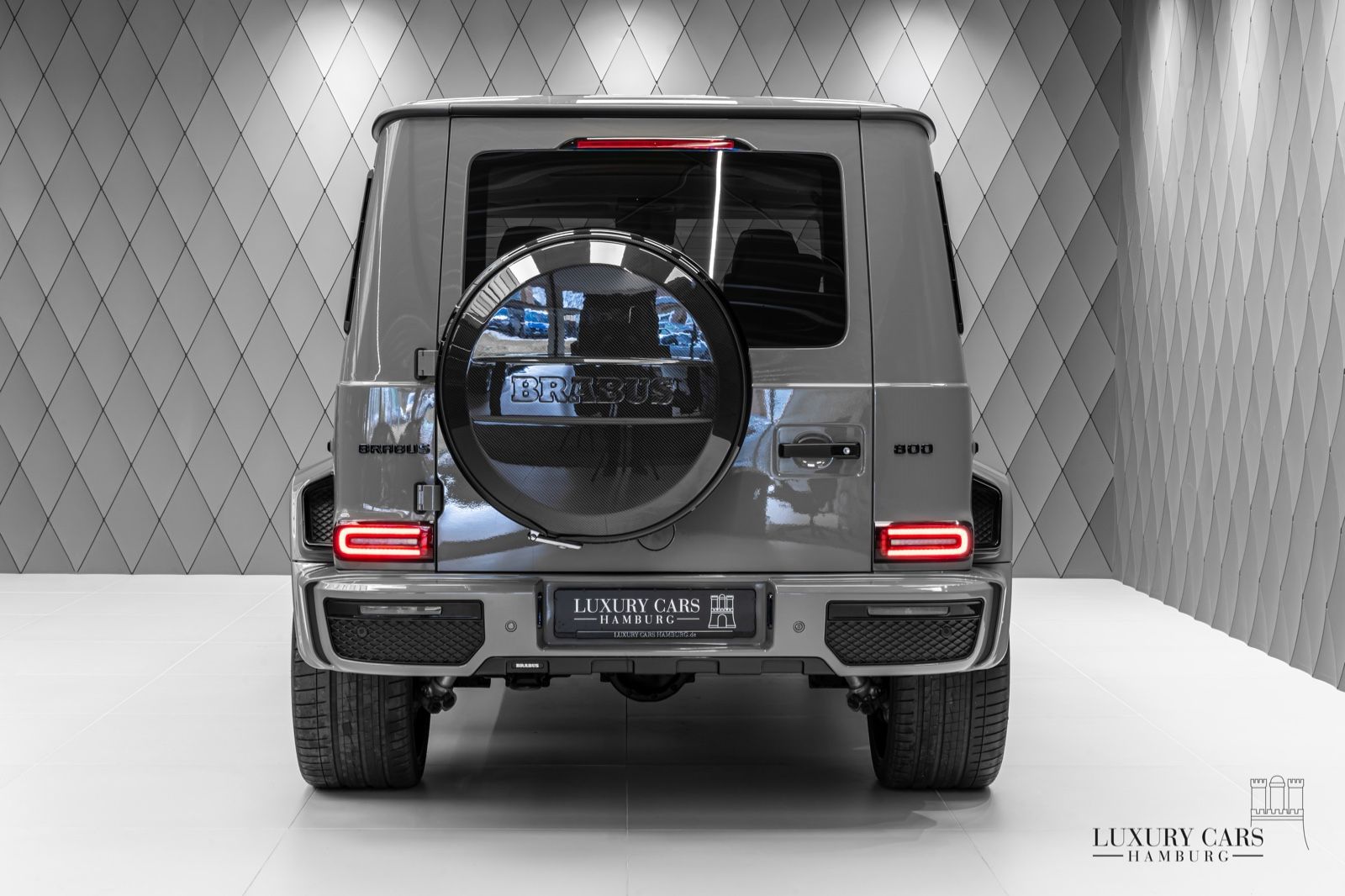 2022 BRABUS G 800, 11/14