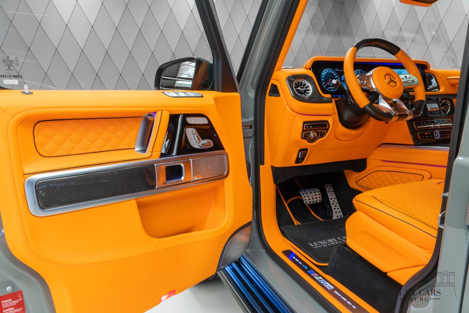 2022 BRABUS G 800, 12/14