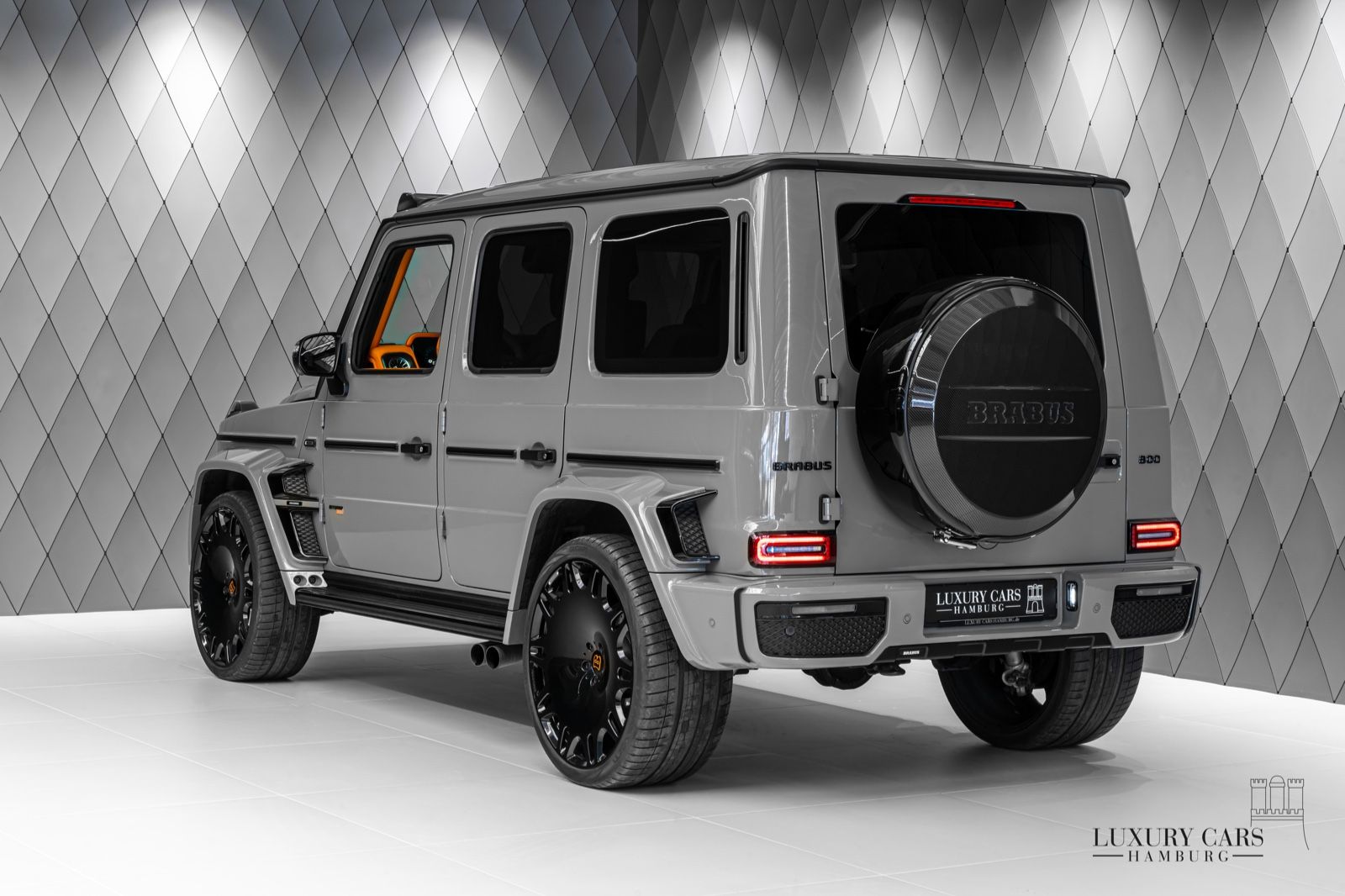 2022 BRABUS G 800, 13/14