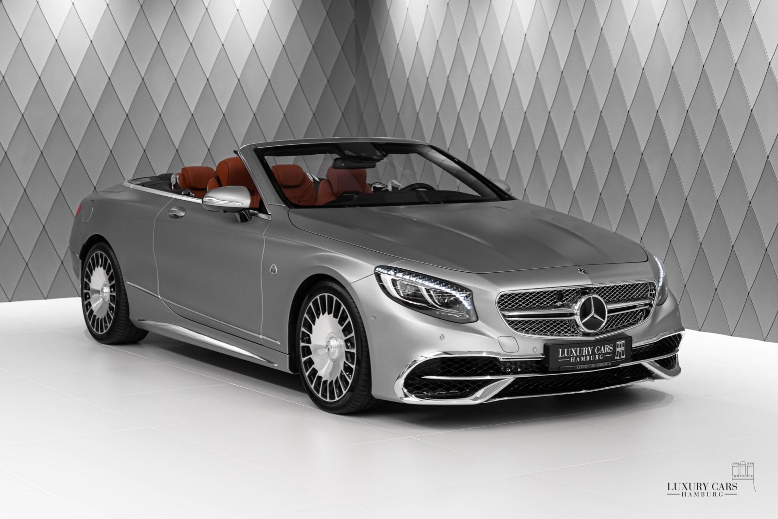 2018 Mercedes-Maybach S 650 Cabriolet"1 of 300"