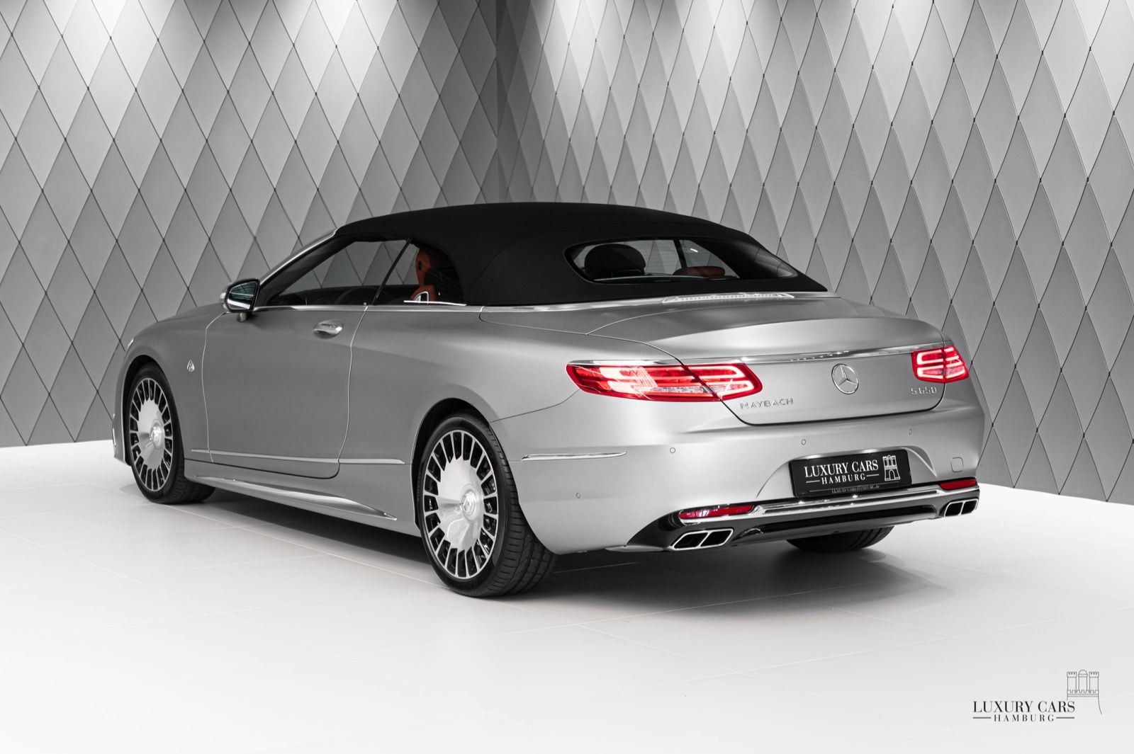 2018 Mercedes-Maybach S 650 Cabriolet"1 of 300", 3/16
