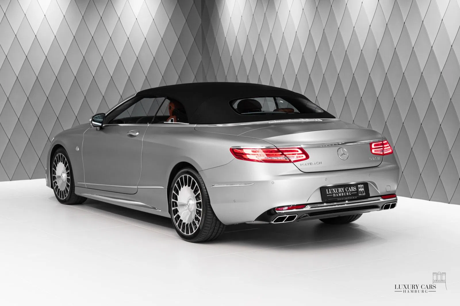 2018 Mercedes-Maybach S 650 Cabriolet"1 of 300" for sale, exterior