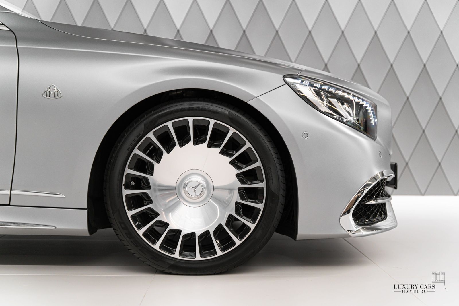 2018 Mercedes-Maybach S 650 Cabriolet"1 of 300", 4/16