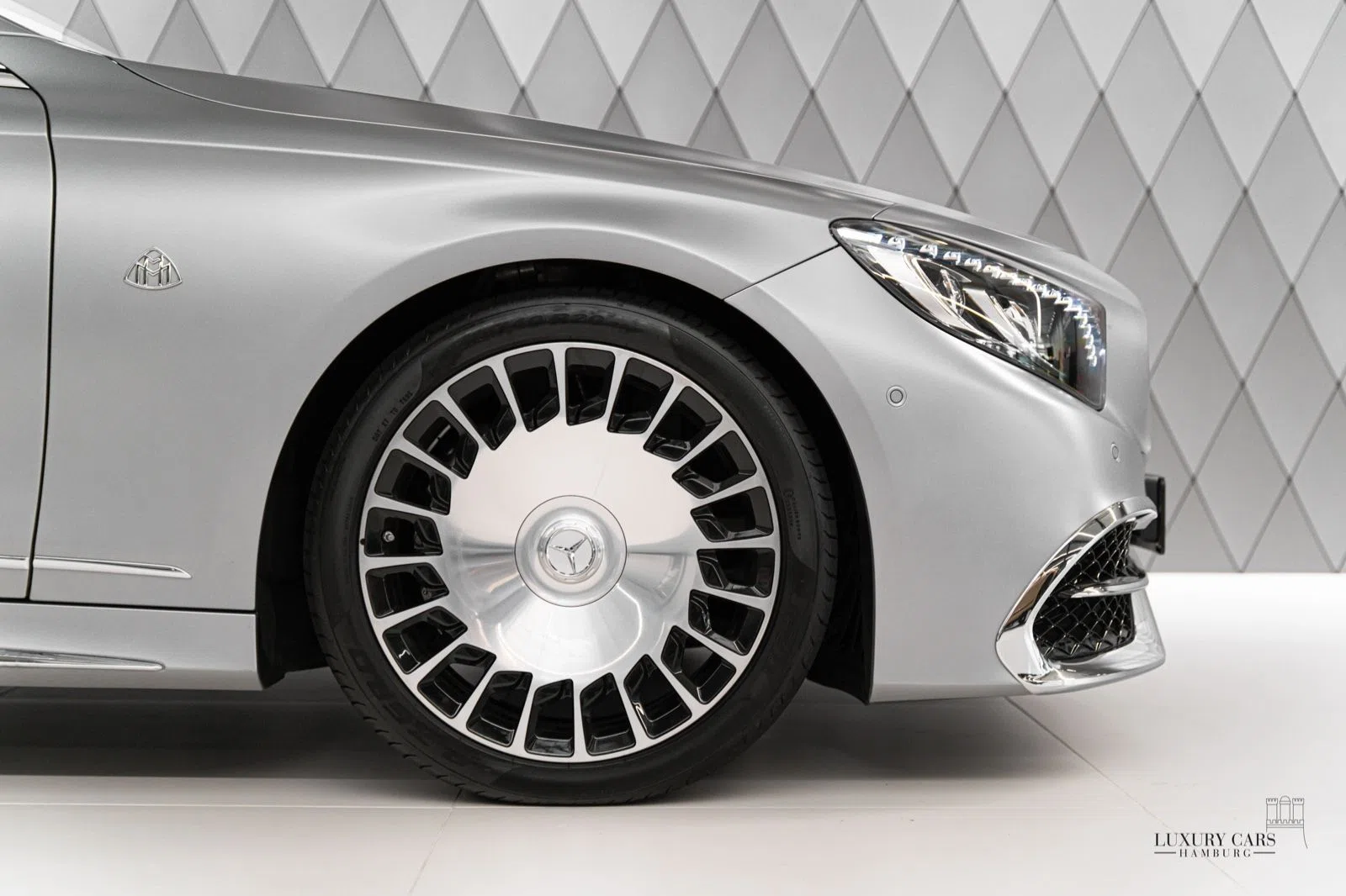2018 Mercedes-Maybach S 650 Cabriolet"1 of 300" for sale, exterior