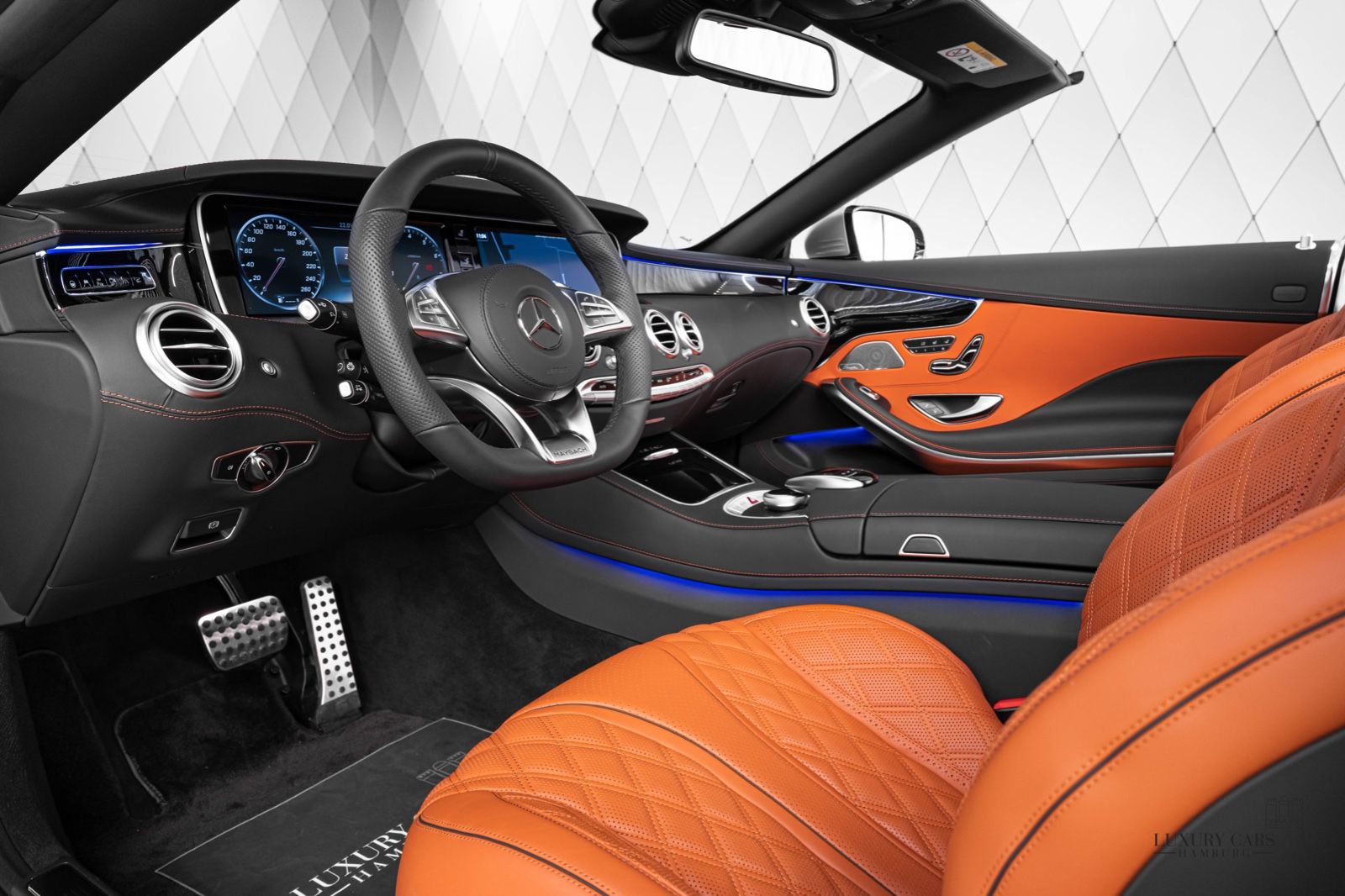 2018 Mercedes-Maybach S 650 Cabriolet"1 of 300", 5/16