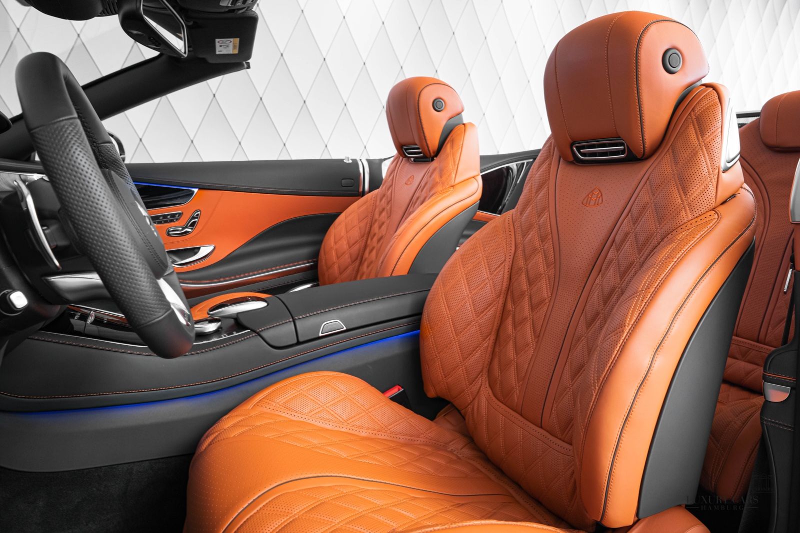 2018 Mercedes-Maybach S 650 Cabriolet"1 of 300", 6/16
