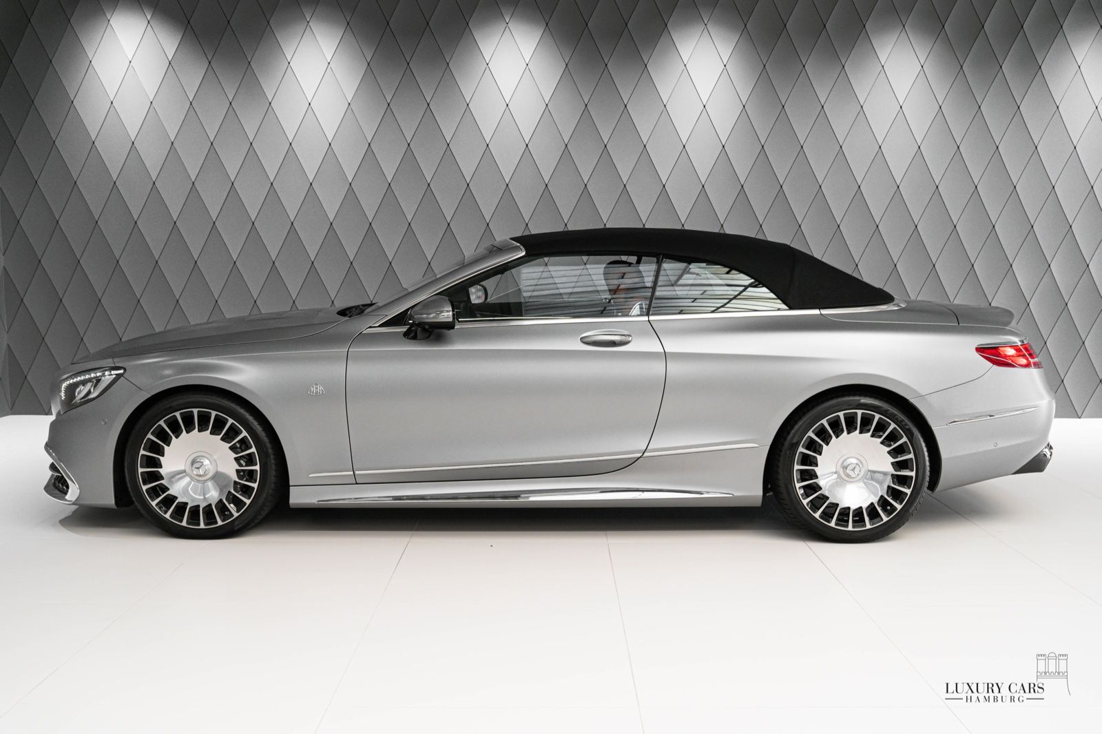 2018 Mercedes-Maybach S 650 Cabriolet"1 of 300", 7/16
