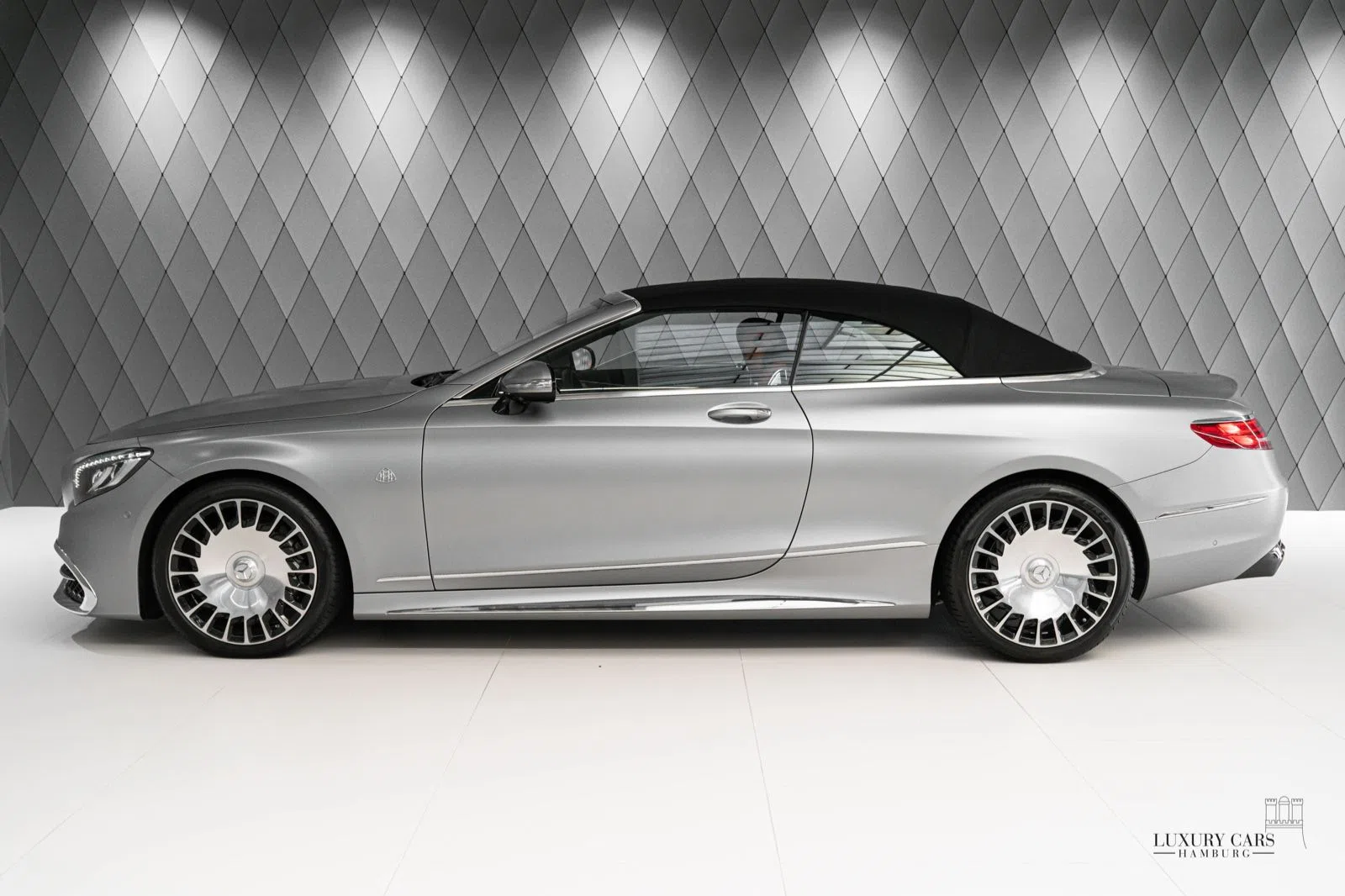 2018 Mercedes-Maybach S 650 Cabriolet"1 of 300" for sale, exterior