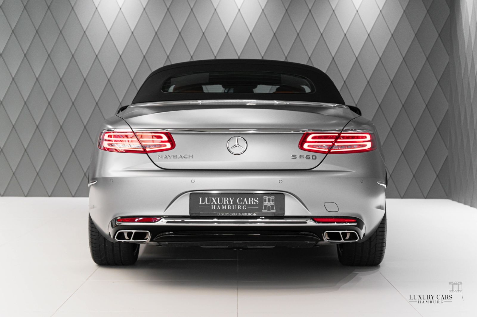 2018 Mercedes-Maybach S 650 Cabriolet"1 of 300", 10/16