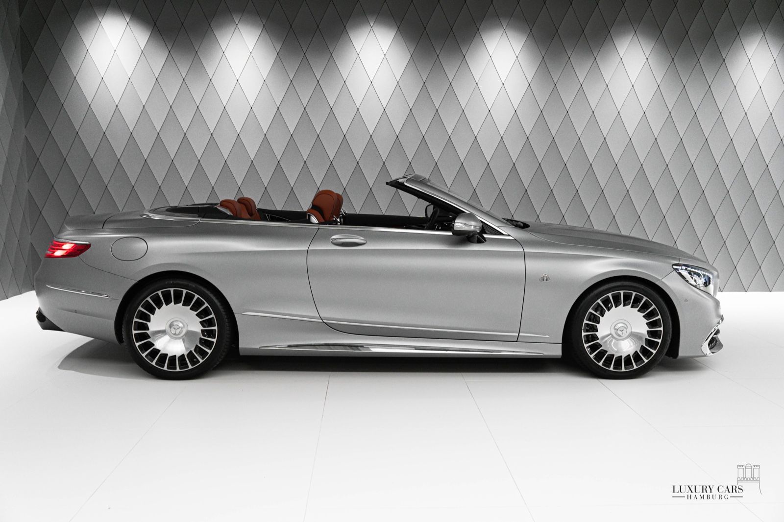 2018 Mercedes-Maybach S 650 Cabriolet"1 of 300", 12/16
