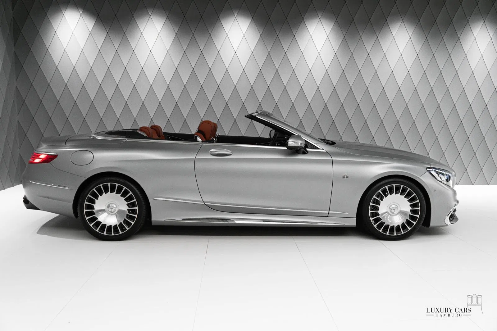 2018 Mercedes-Maybach S 650 Cabriolet"1 of 300" for sale, exterior