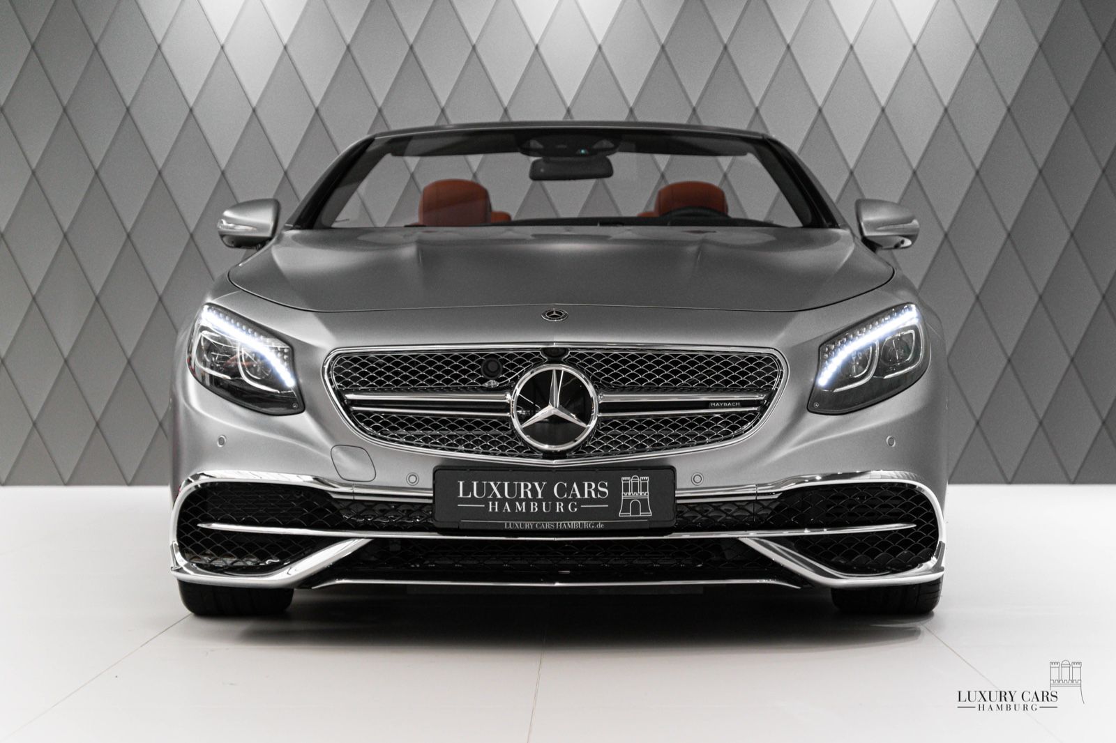 2018 Mercedes-Maybach S 650 Cabriolet"1 of 300", 14/16