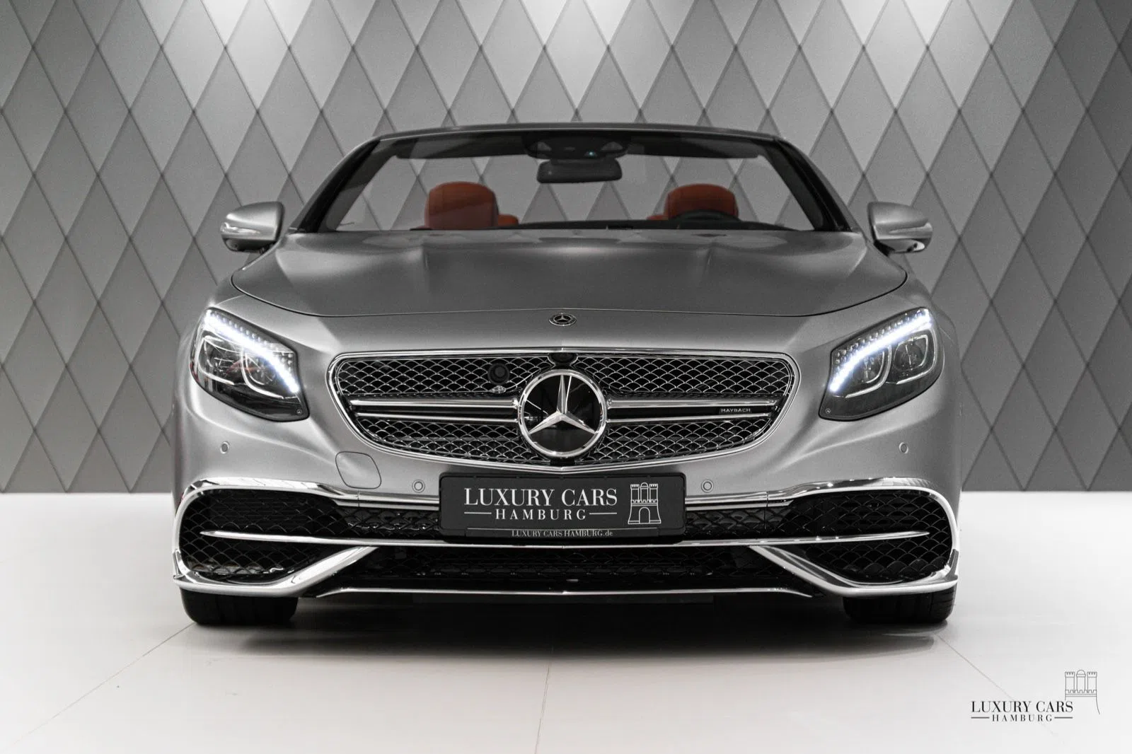 2018 Mercedes-Maybach S 650 Cabriolet"1 of 300" for sale, exterior