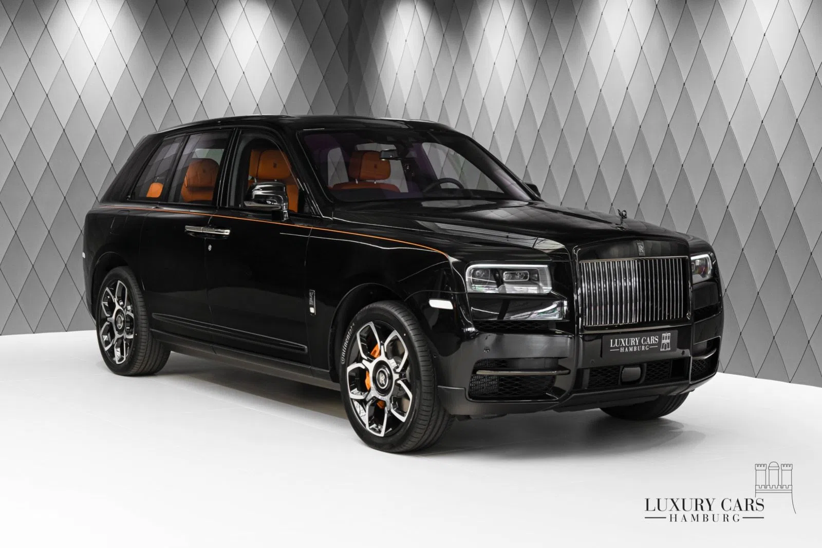 2023 Rolls-Royce Cullinan BLACK BADGE