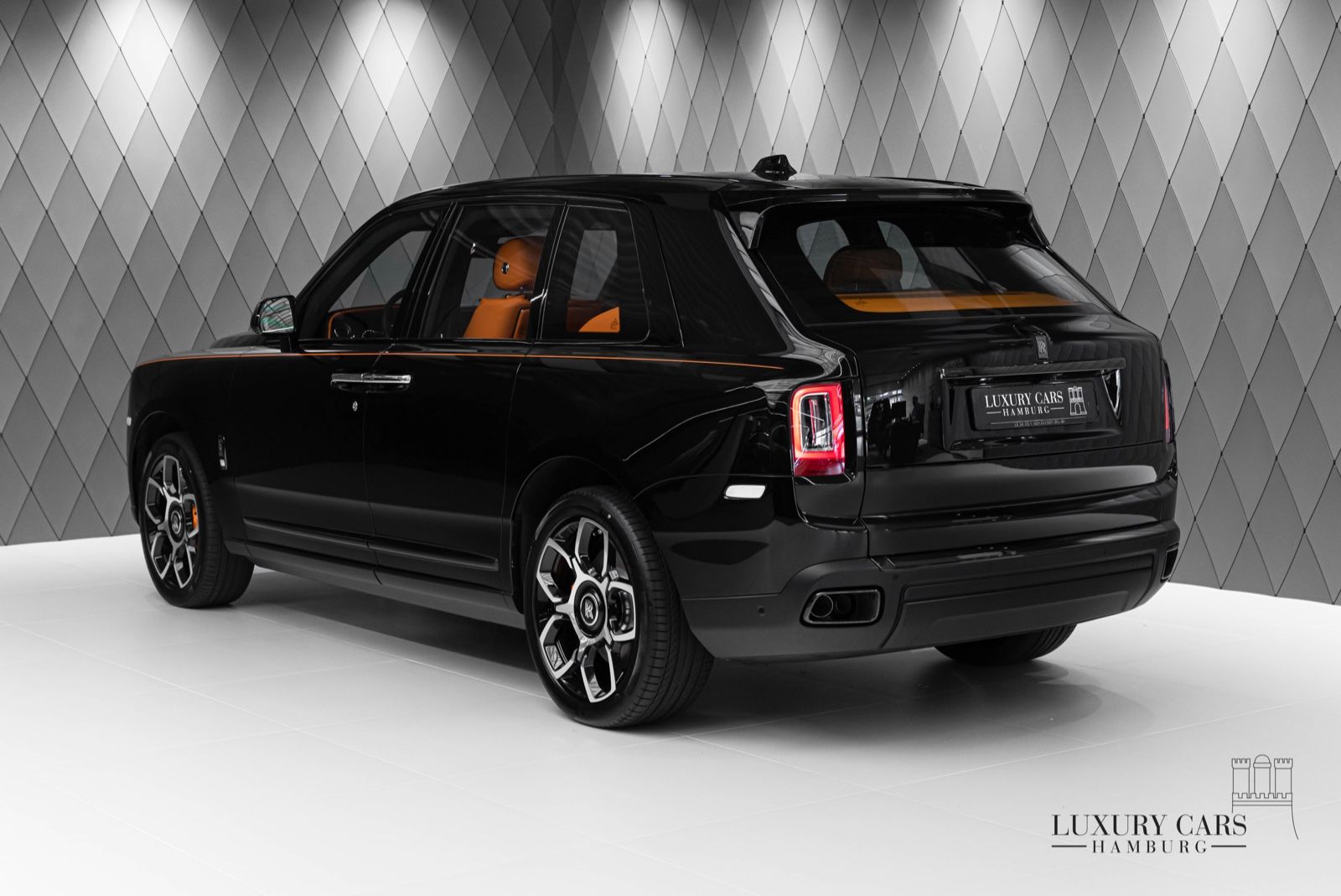 2023 Rolls-Royce Cullinan BLACK BADGE, 2/14