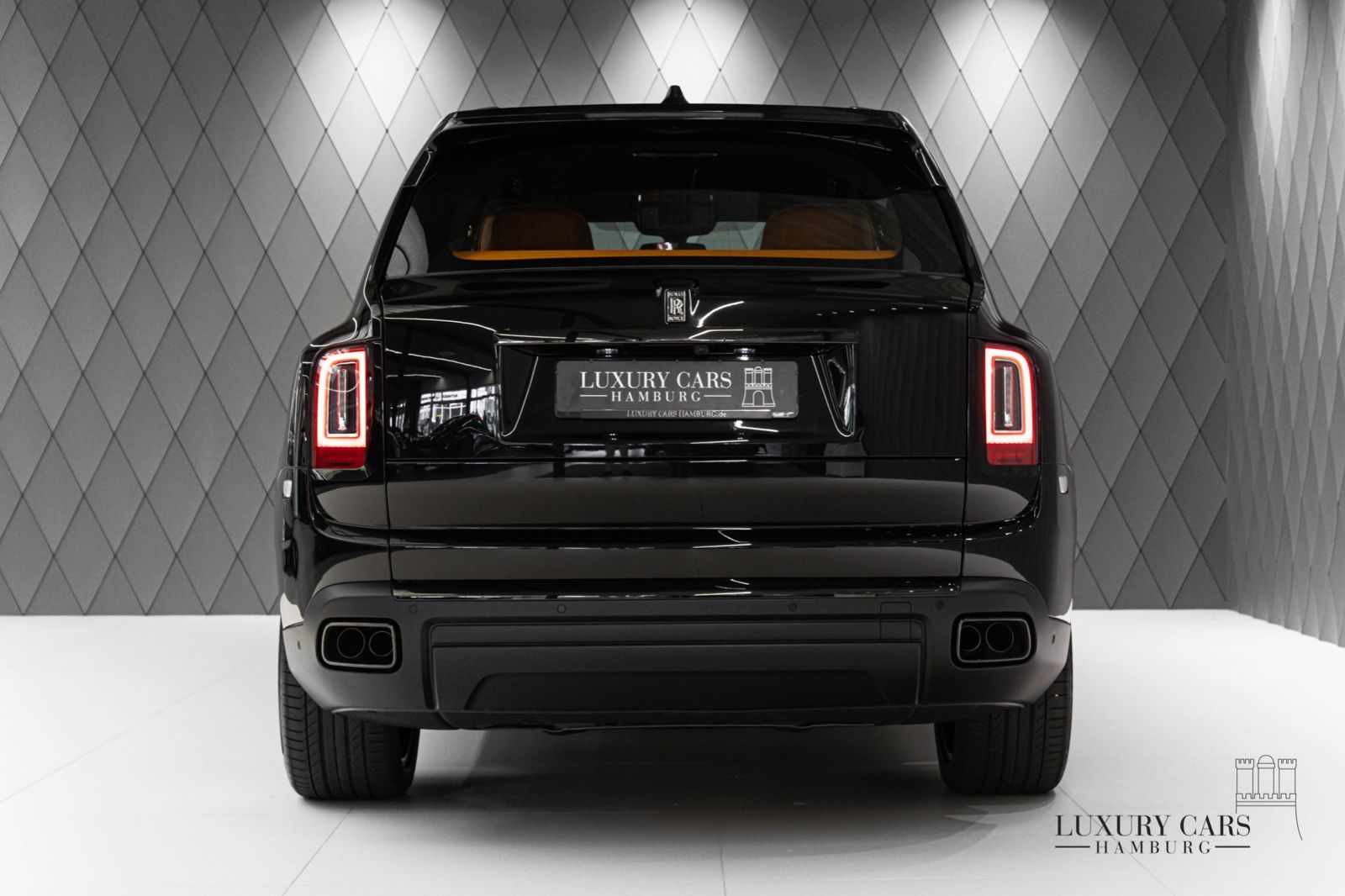 2023 Rolls-Royce Cullinan BLACK BADGE, 6/14