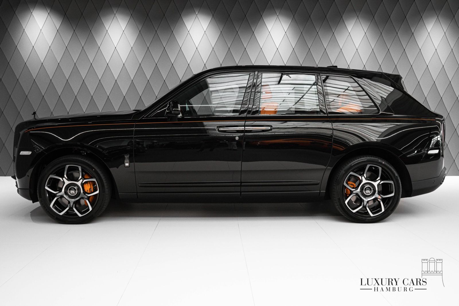 2023 Rolls-Royce Cullinan BLACK BADGE, 7/14
