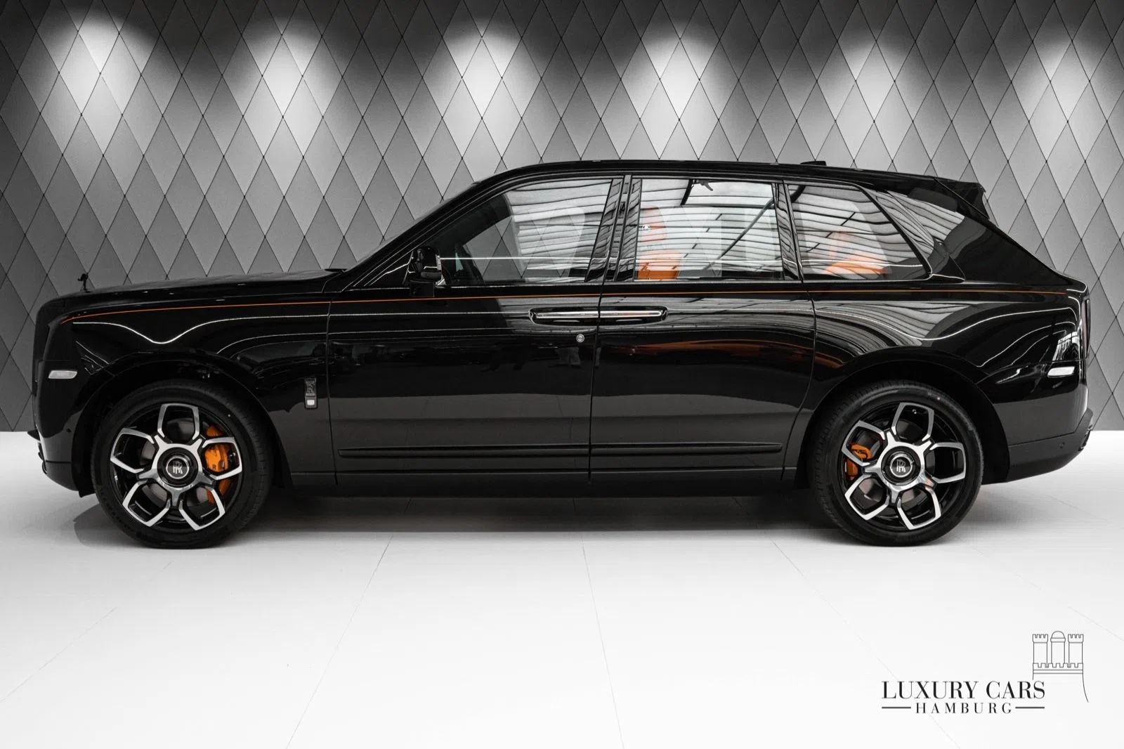 2023 Rolls-Royce Cullinan BLACK BADGE for sale, exterior