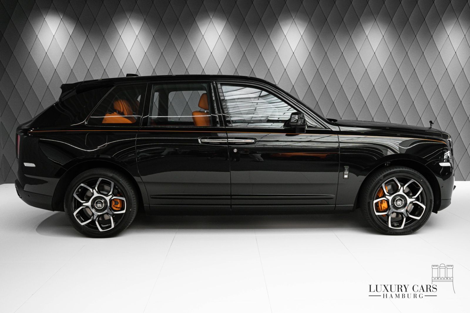 2023 Rolls-Royce Cullinan BLACK BADGE, 8/14