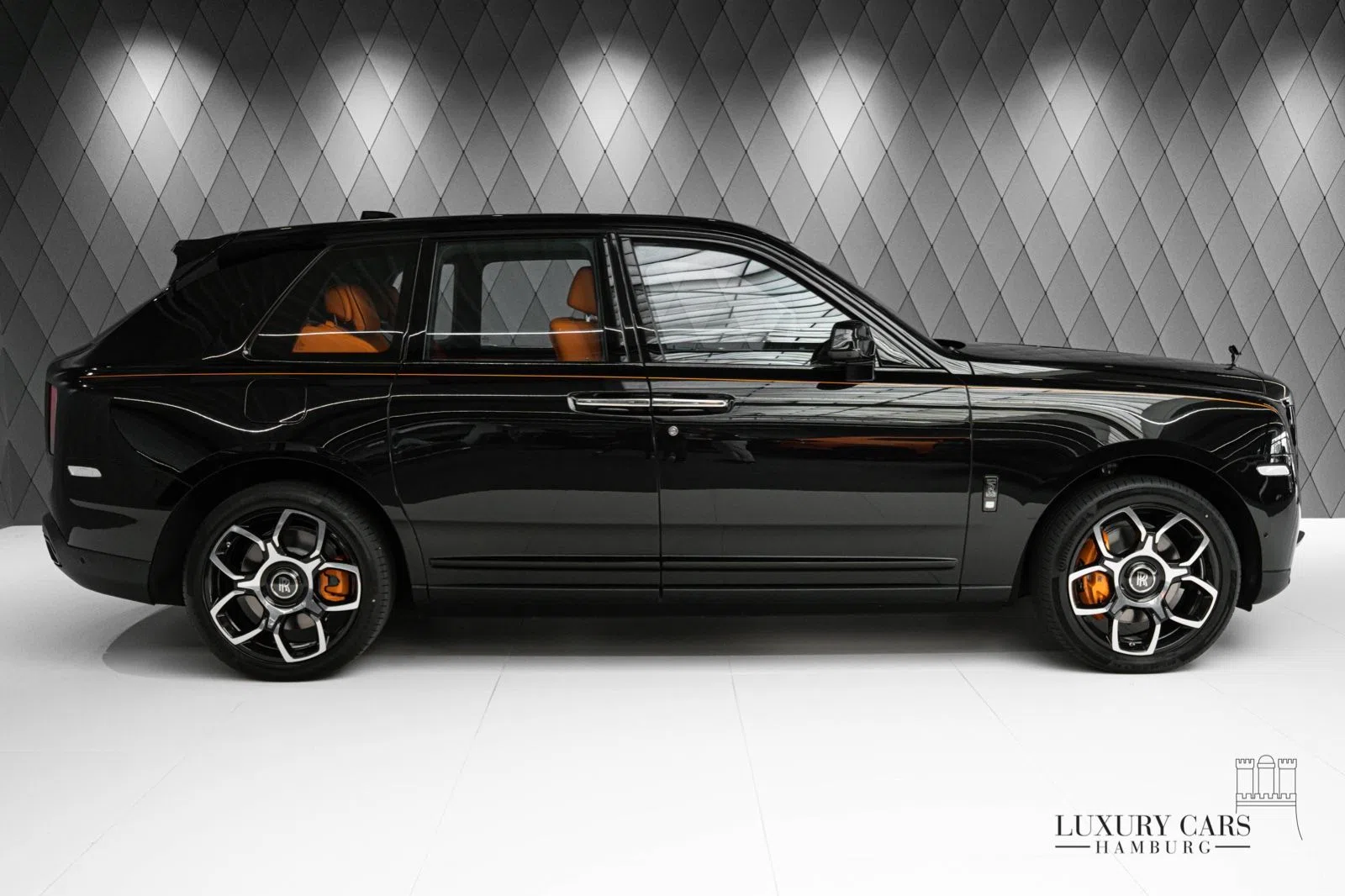 2023 Rolls-Royce Cullinan BLACK BADGE for sale, exterior
