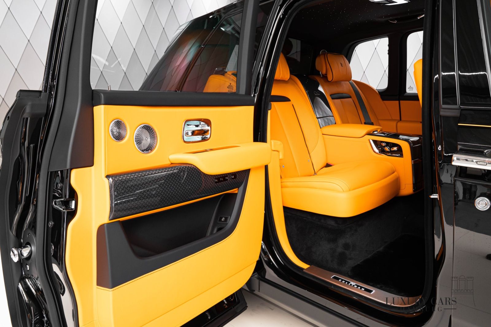 2023 Rolls-Royce Cullinan BLACK BADGE, 10/14