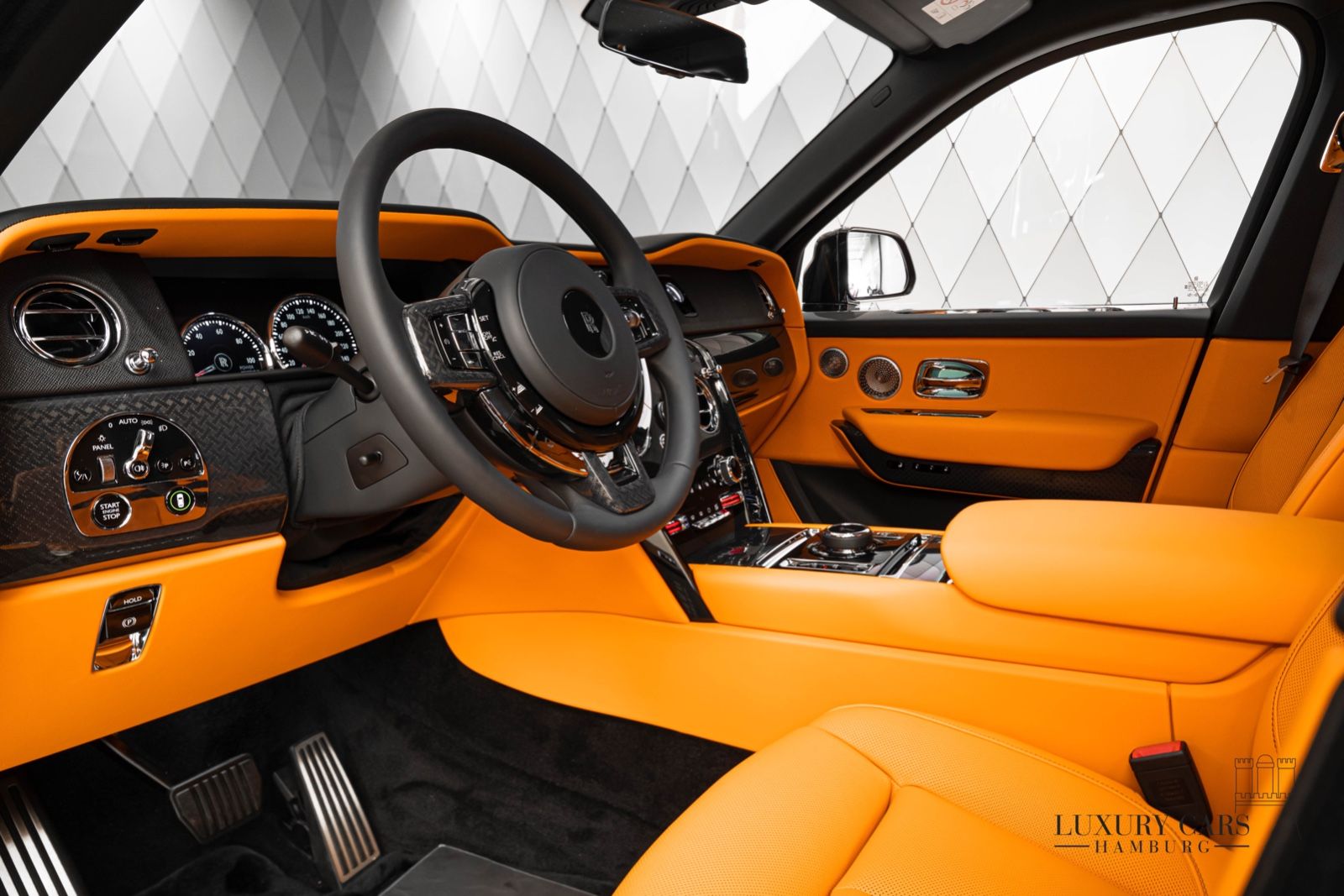 2023 Rolls-Royce Cullinan BLACK BADGE, 11/14