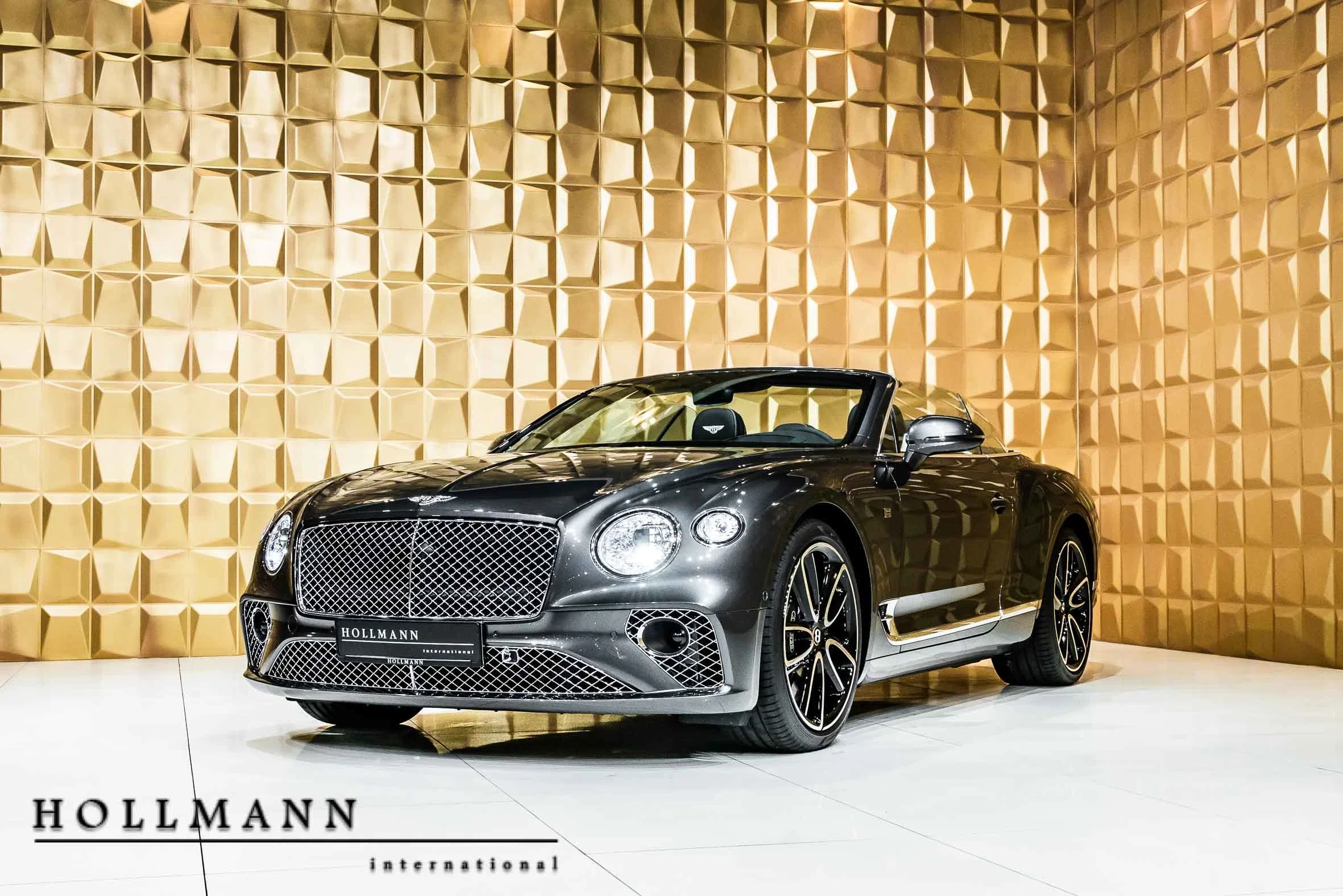 2019 Bentley Continental GTC FIRST EDITION
