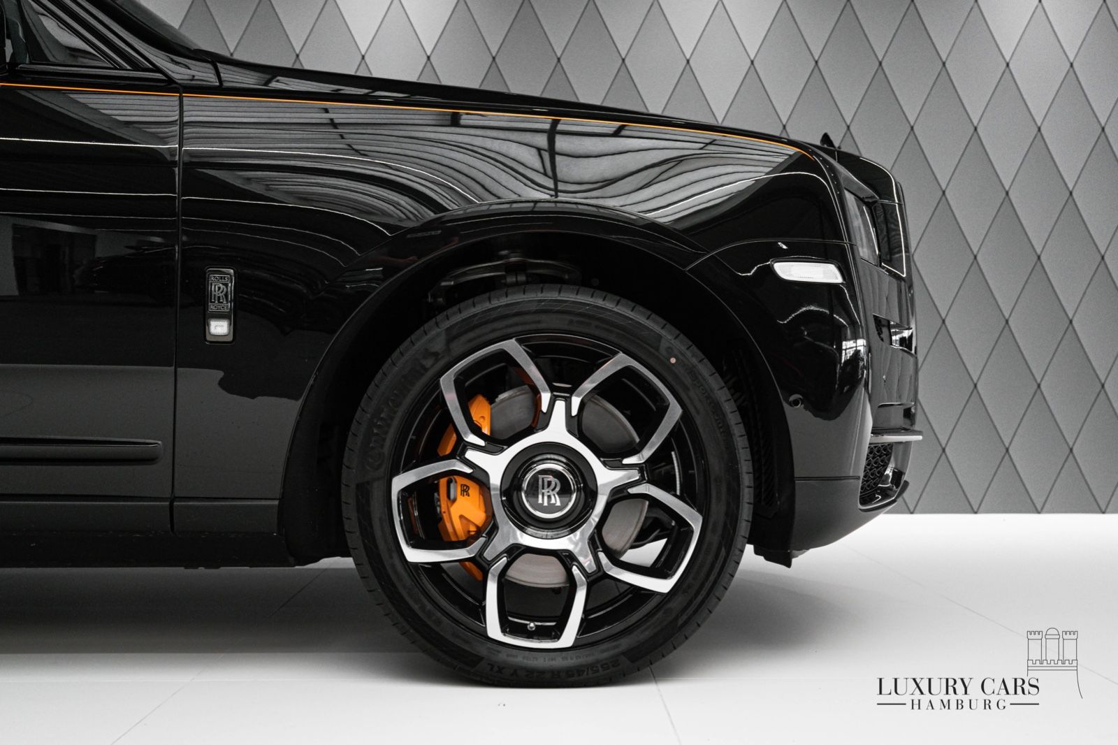 2023 Rolls-Royce Cullinan BLACK BADGE, 12/14