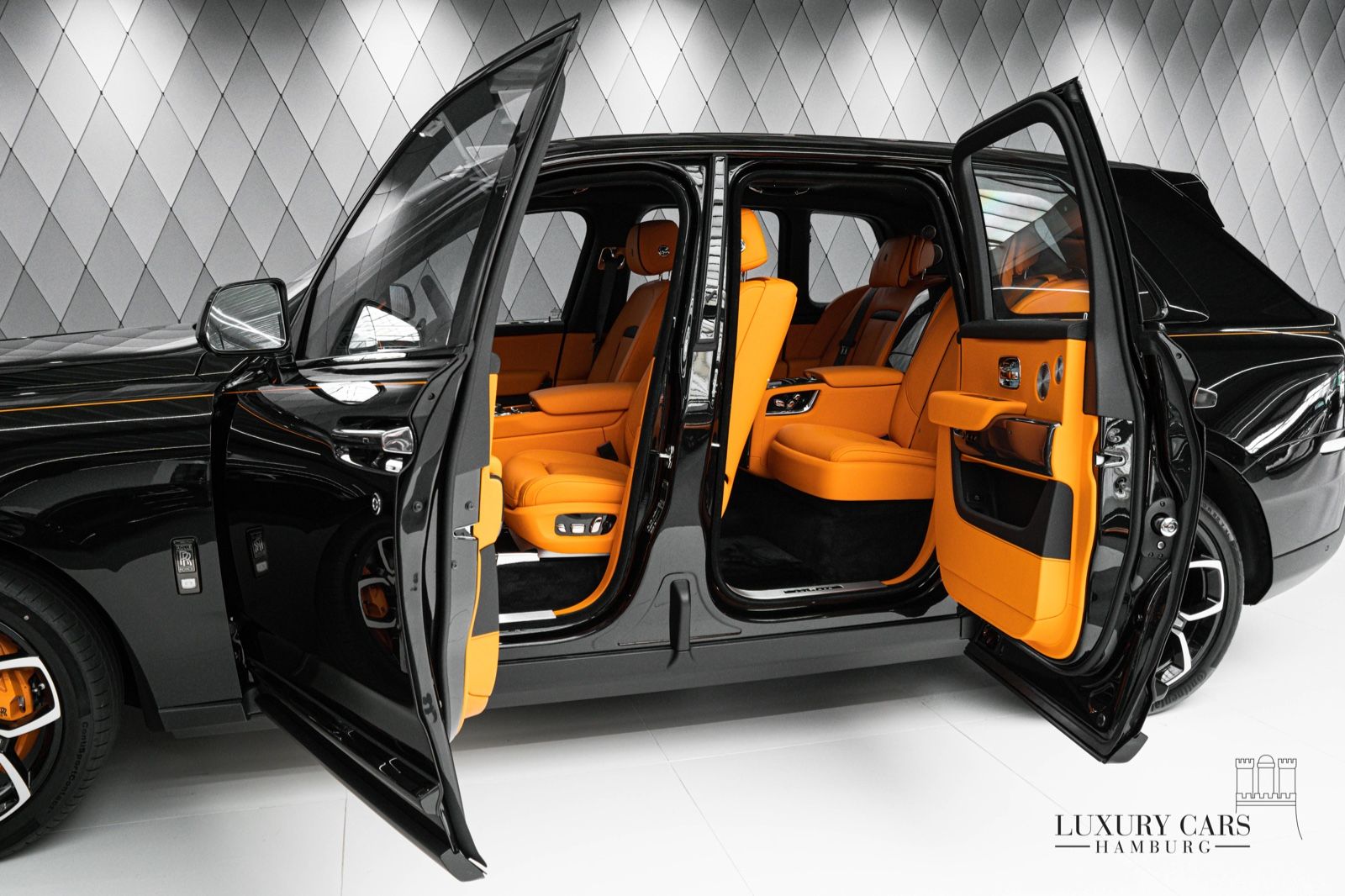 2023 Rolls-Royce Cullinan BLACK BADGE, 13/14