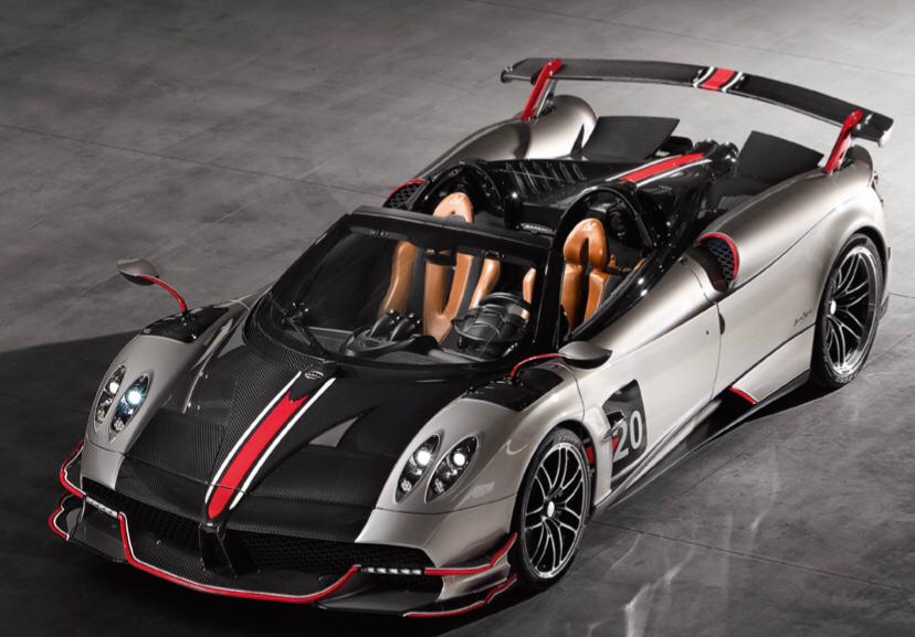 2020 Pagani Huayra BC Roadster