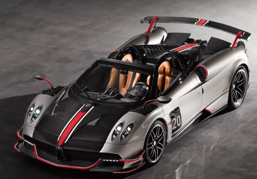2020 Pagani Huayra BC Roadster