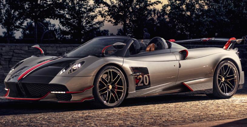 2020 Pagani Huayra BC Roadster, 3/3
