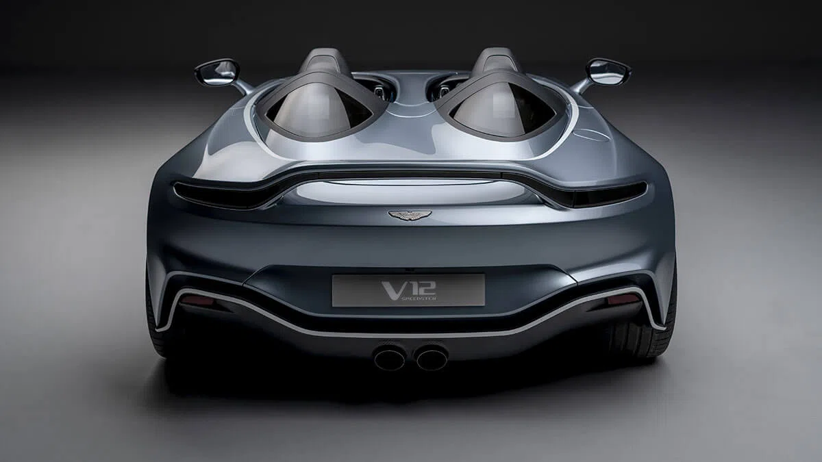 2021 Aston Martin V12 Speedster for sale, exterior