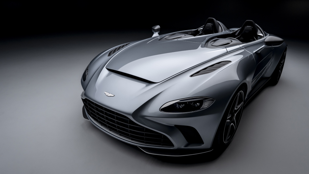 2021 Aston Martin V12 Speedster, 3/4