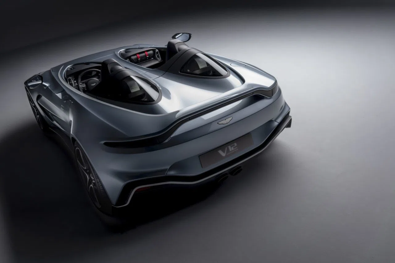 2021 Aston Martin V12 Speedster for sale, exterior