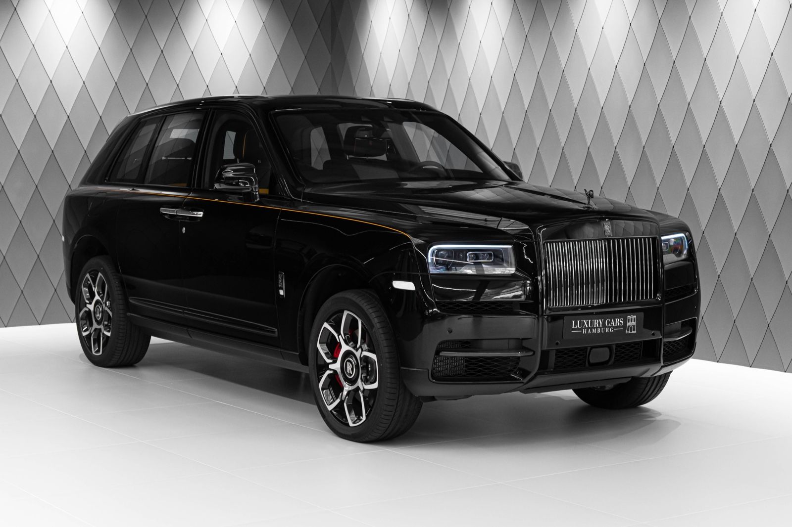 2023 Rolls-Royce Cullinan BLACK BADGE