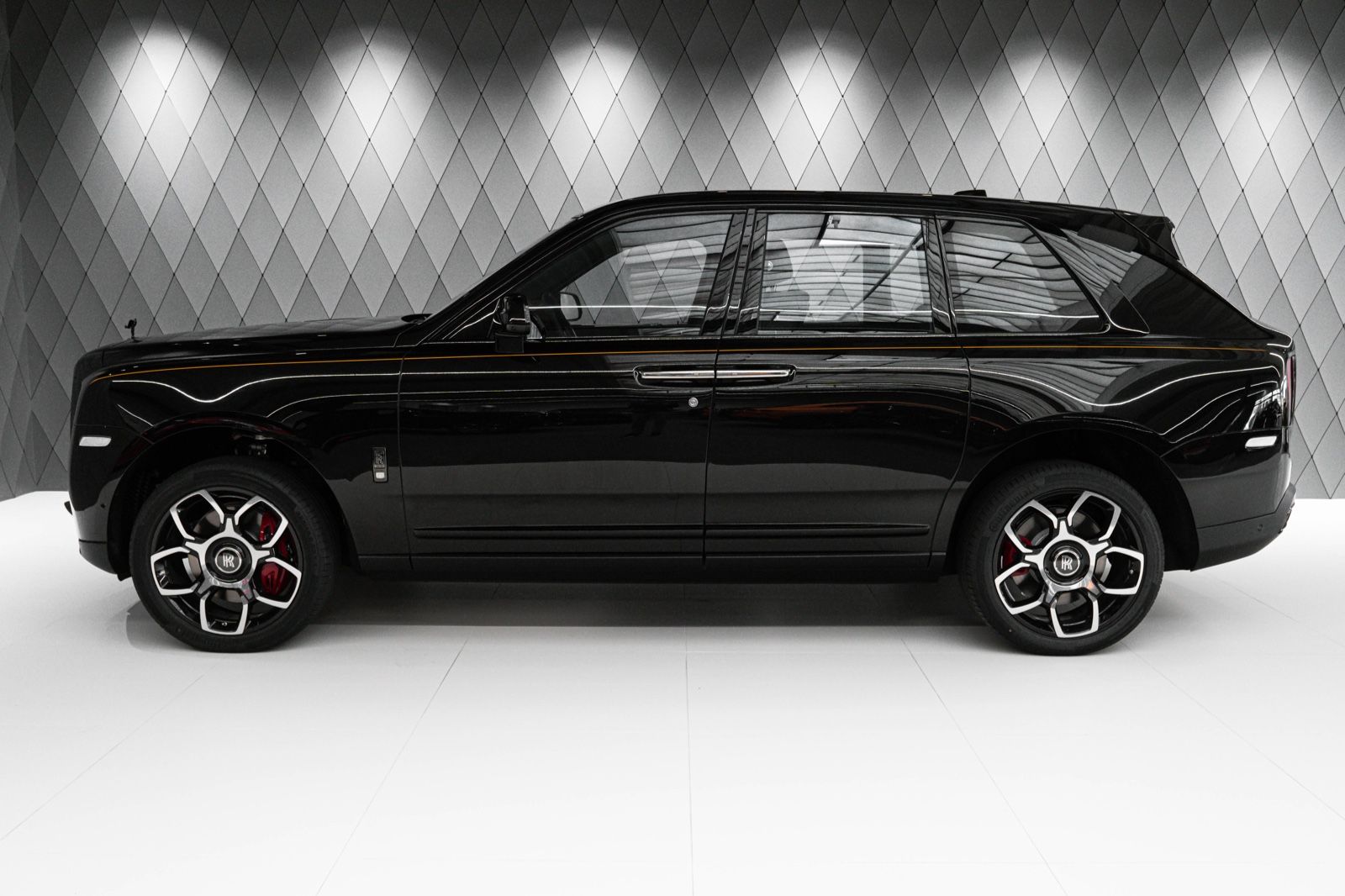 2023 Rolls-Royce Cullinan BLACK BADGE, 3/15