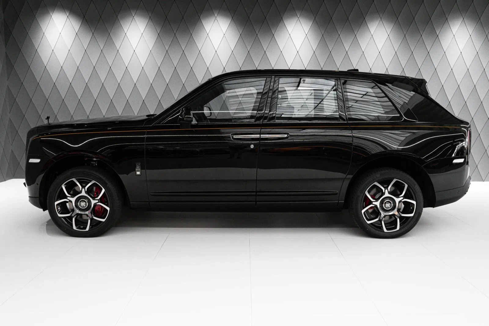 2023 Rolls-Royce Cullinan BLACK BADGE for sale, exterior