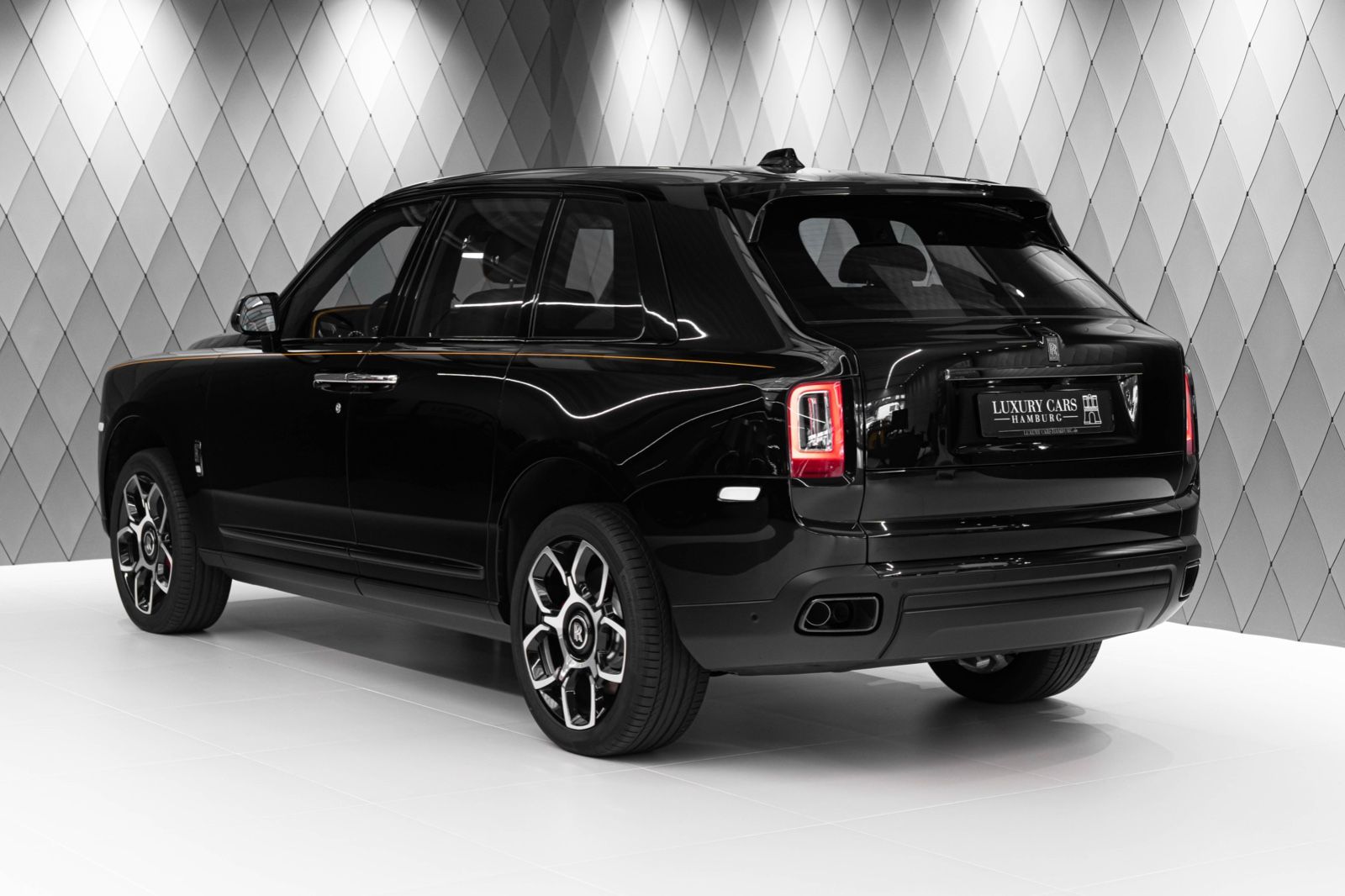 2023 Rolls-Royce Cullinan BLACK BADGE, 5/15