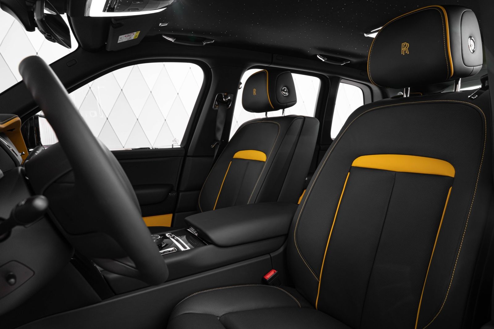2023 Rolls-Royce Cullinan BLACK BADGE, 11/15