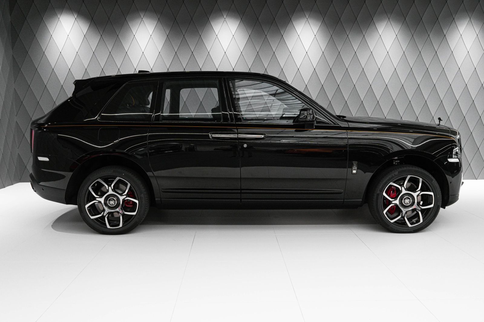 2023 Rolls-Royce Cullinan BLACK BADGE, 14/15